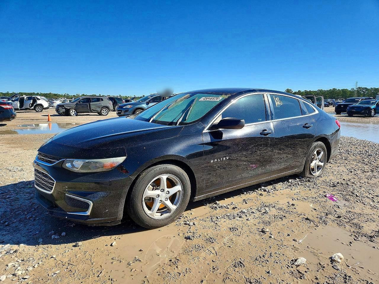CHEVROLET MALIBU 2016