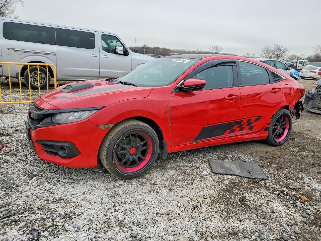 HONDA CIVIC 2017