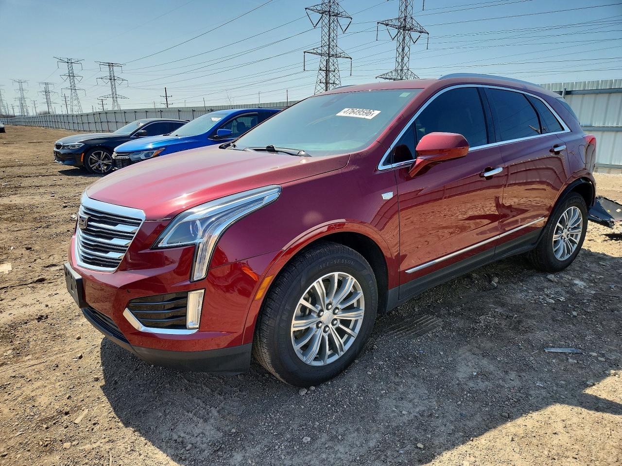 CADILLAC XT5 2017