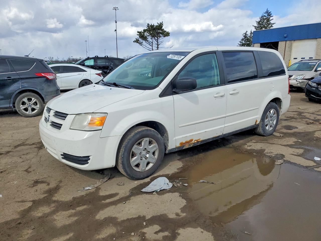 DODGE GRAND CARAVAN 2009