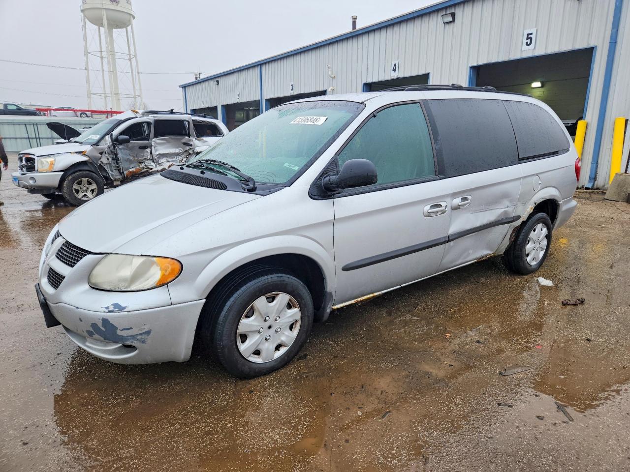 DODGE GRAND CARAVAN 2002