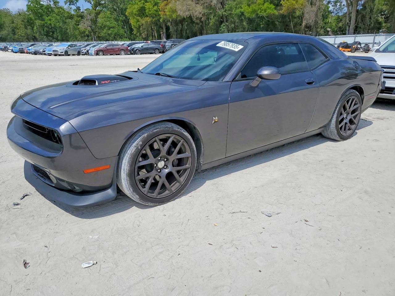 DODGE CHALLENGER 2016