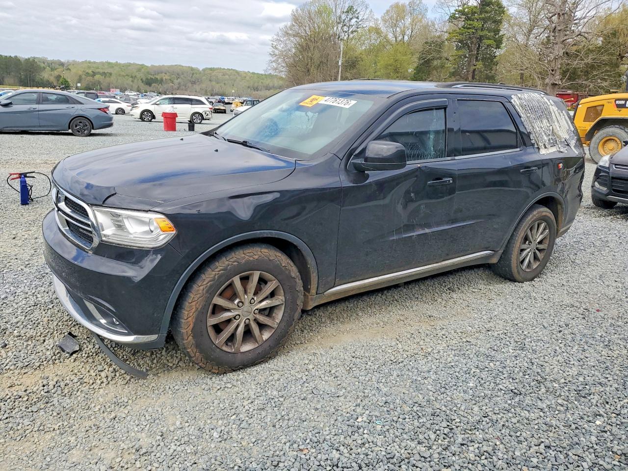 DODGE DURANGO 2016