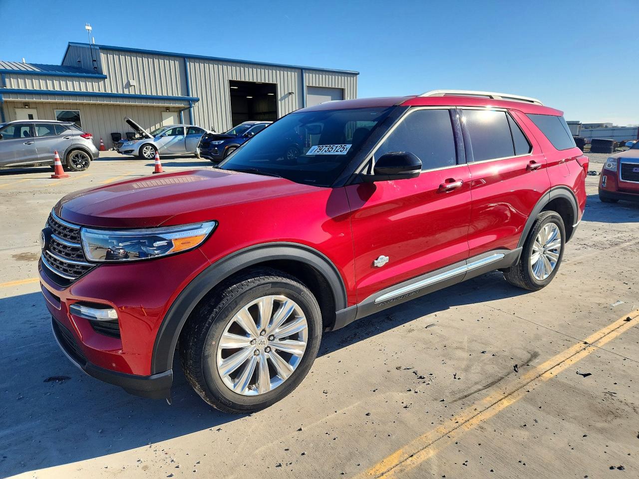 FORD EXPLORER 2022