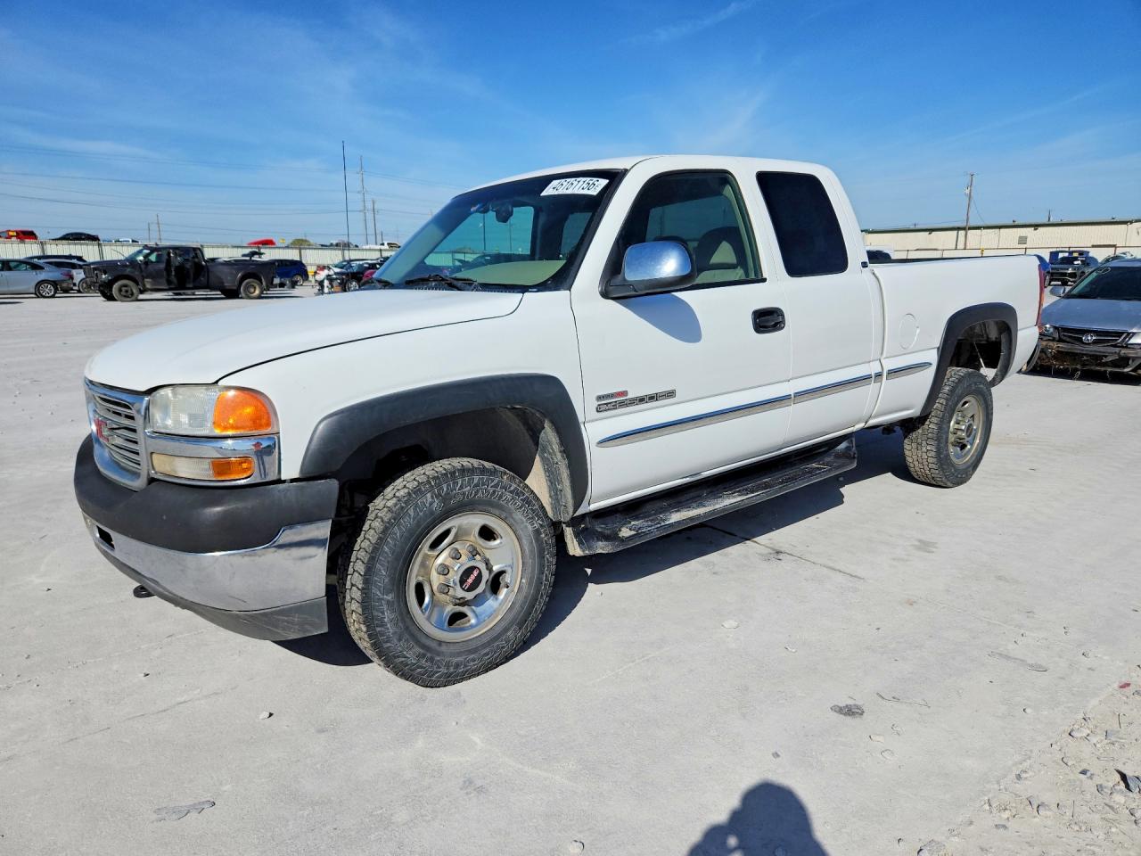 GMC SIERRA 2001