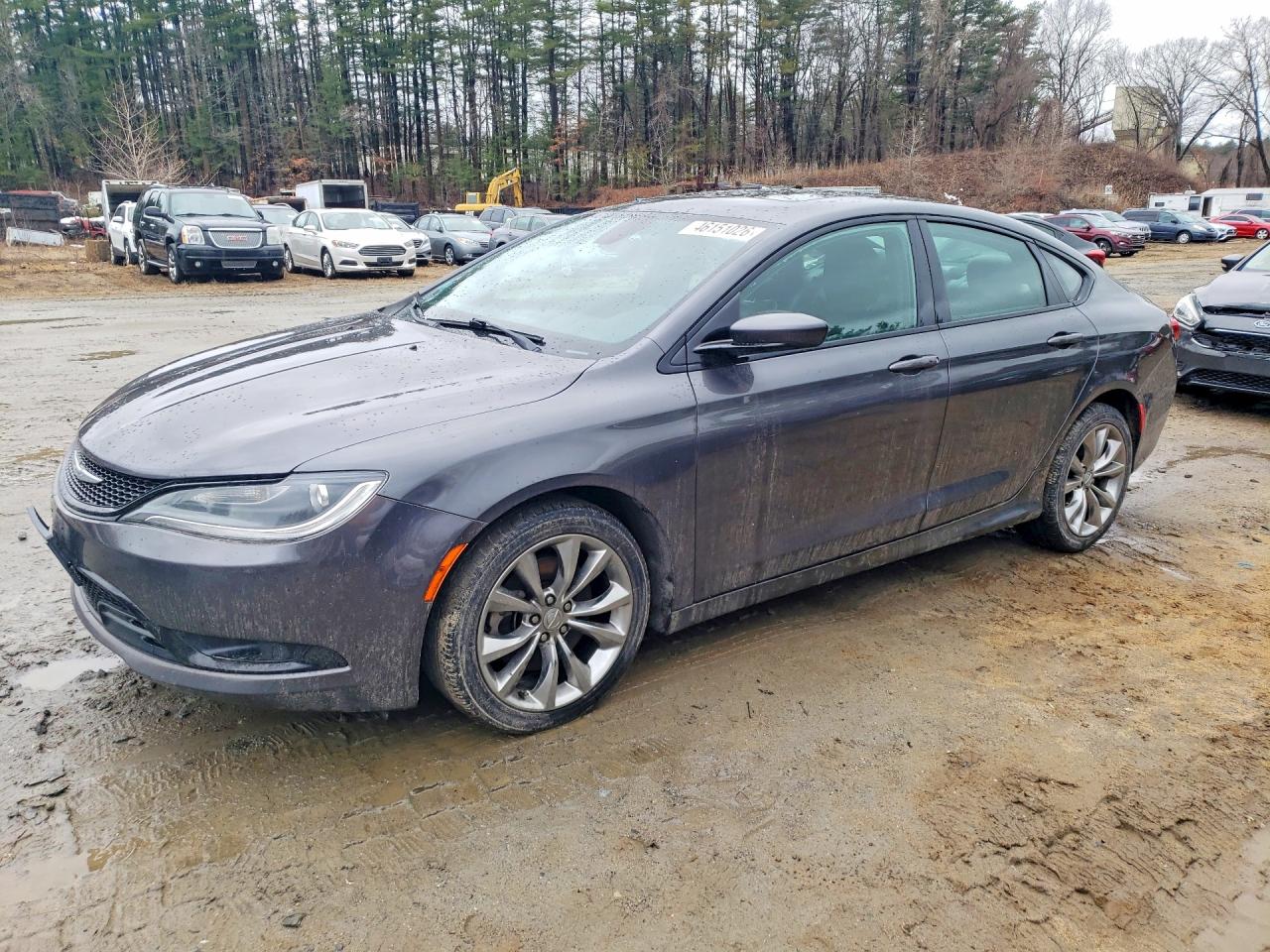 CHRYSLER 200 2015