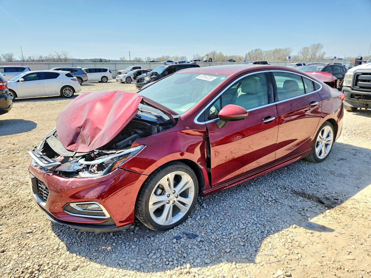 CHEVROLET CRUZE 2016