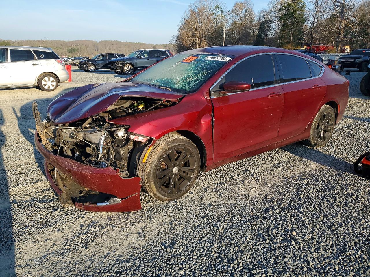 CHRYSLER 200 2015