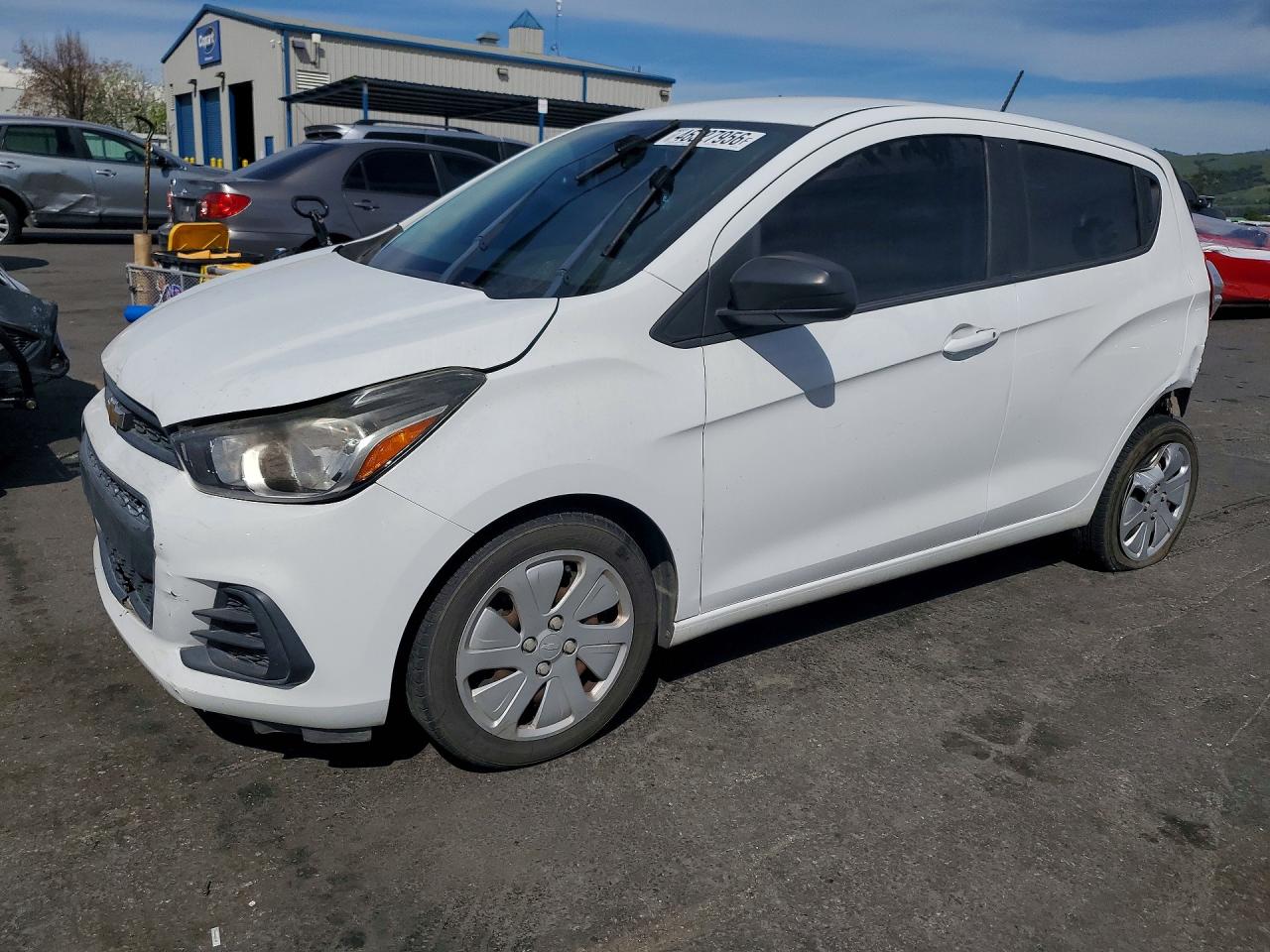 CHEVROLET SPARK 2017