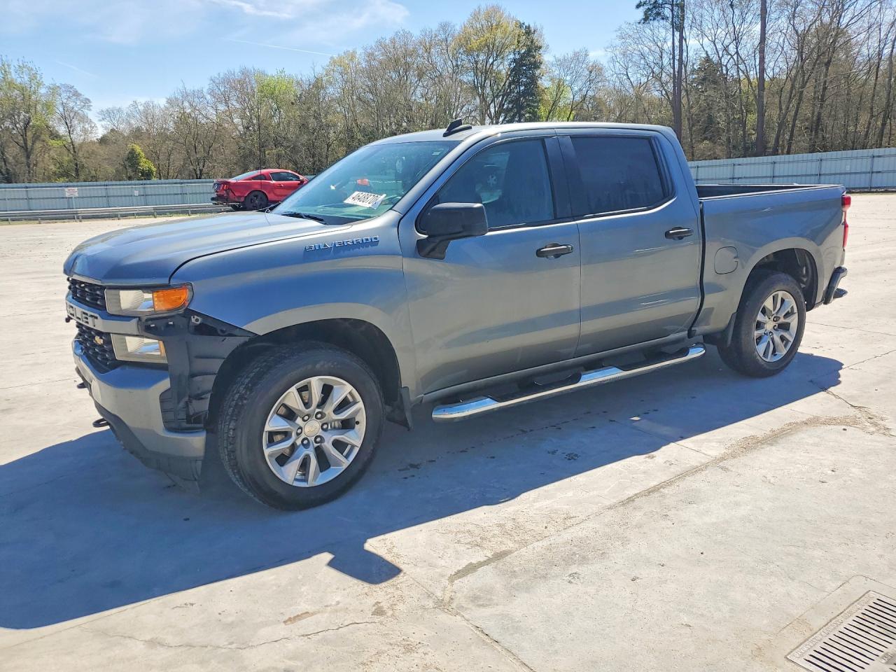 CHEVROLET SILVERADO 2020