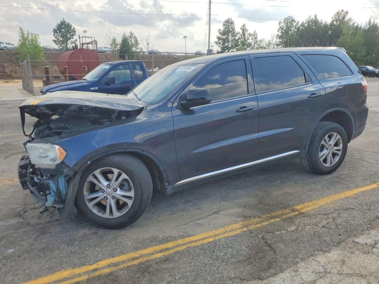 DODGE DURANGO 2013