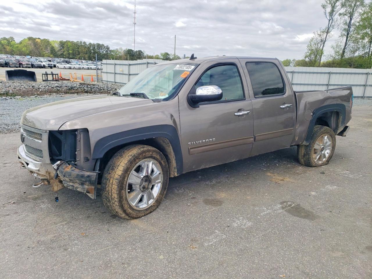 CHEVROLET SILVERADO 2012