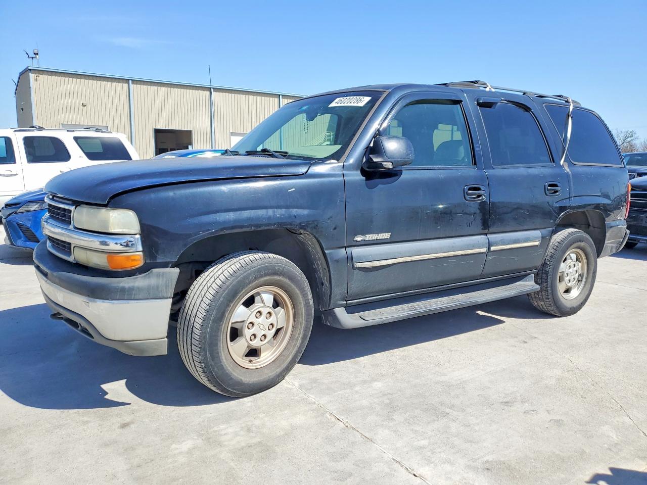 CHEVROLET TAHOE 2001