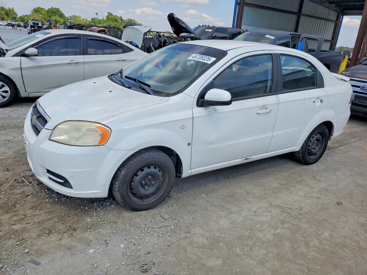 CHEVROLET AVEO 2007
