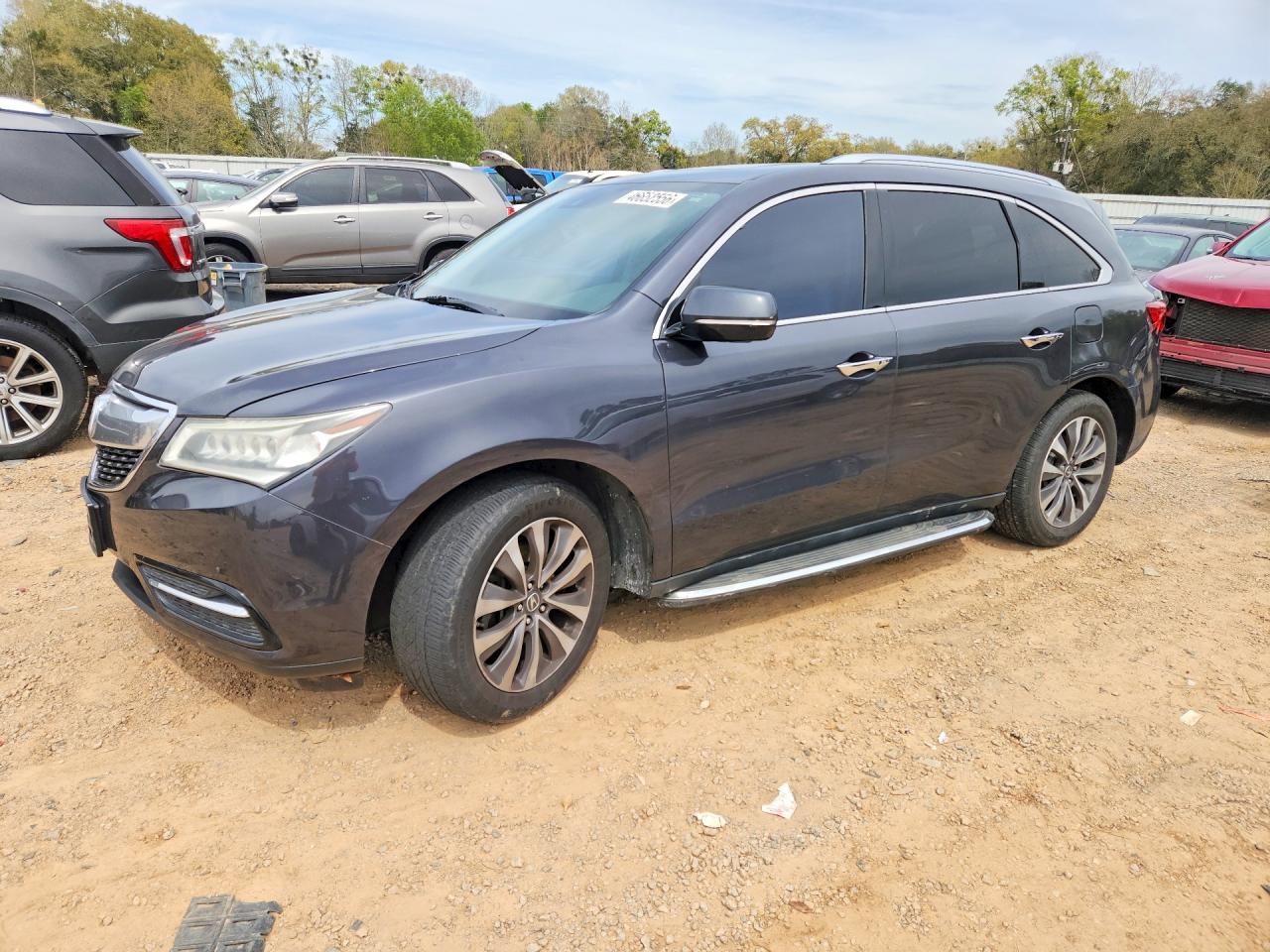 ACURA MDX 2016