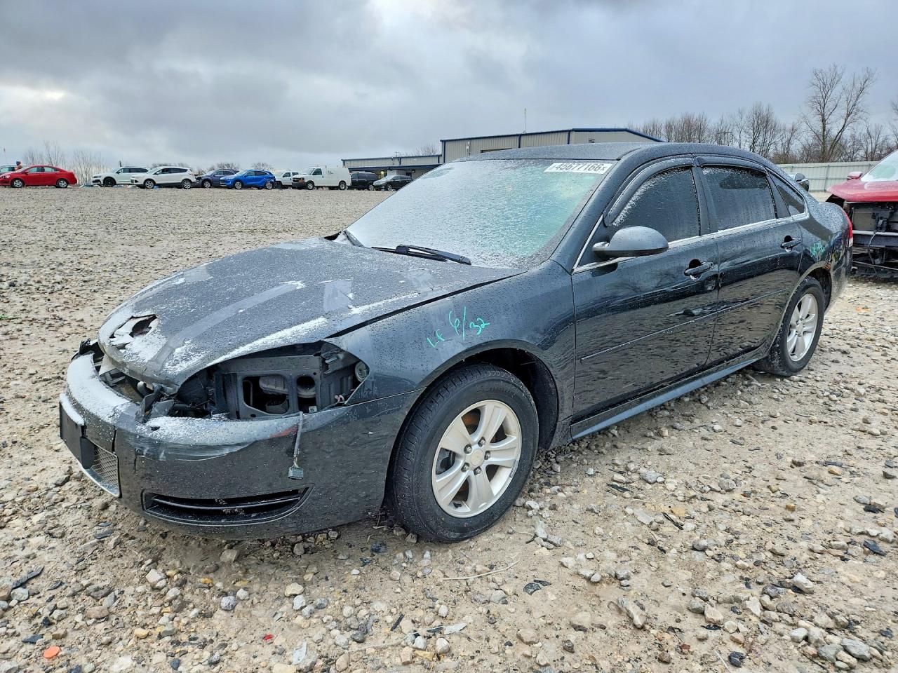 CHEVROLET IMPALA 2013