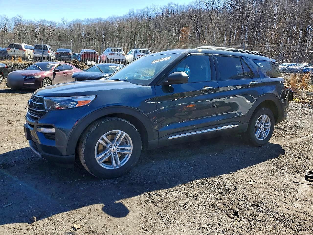 FORD EXPLORER 2022