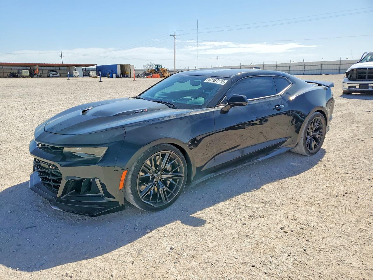 CHEVROLET CAMARO 2021