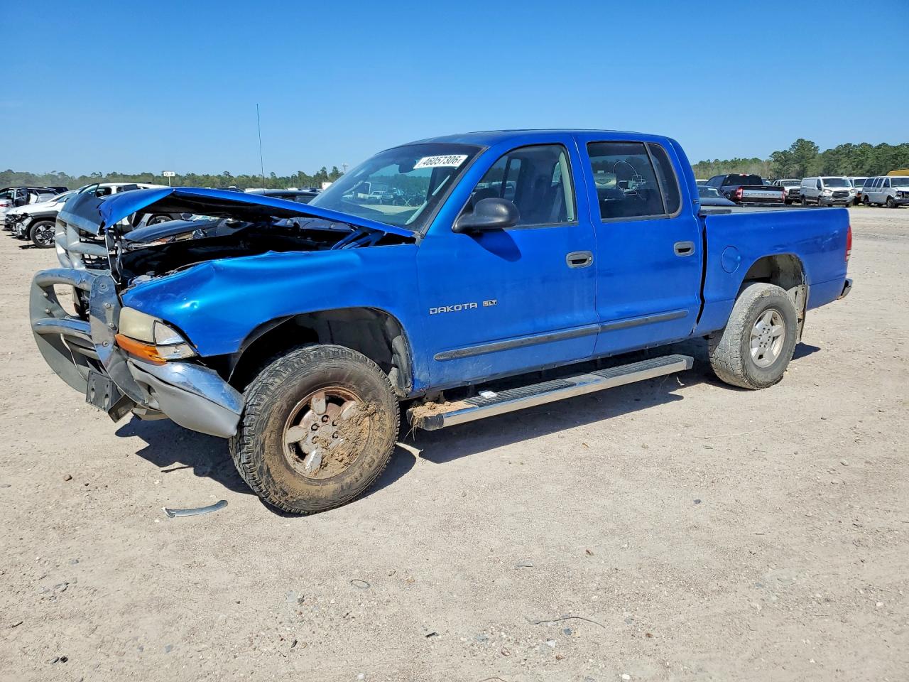 DODGE DAKOTA 2001