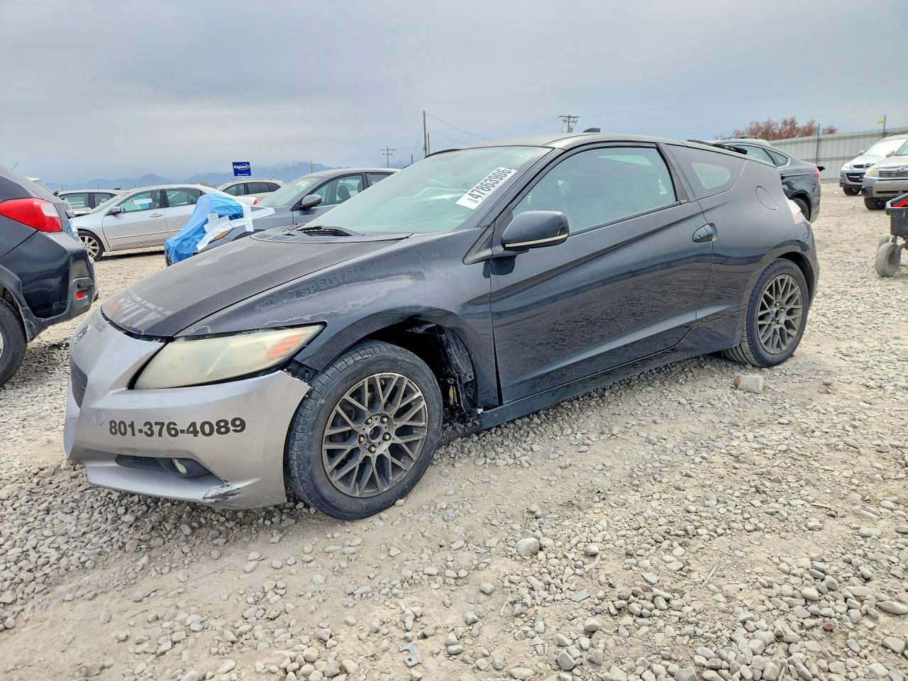 HONDA CR-Z 2011
