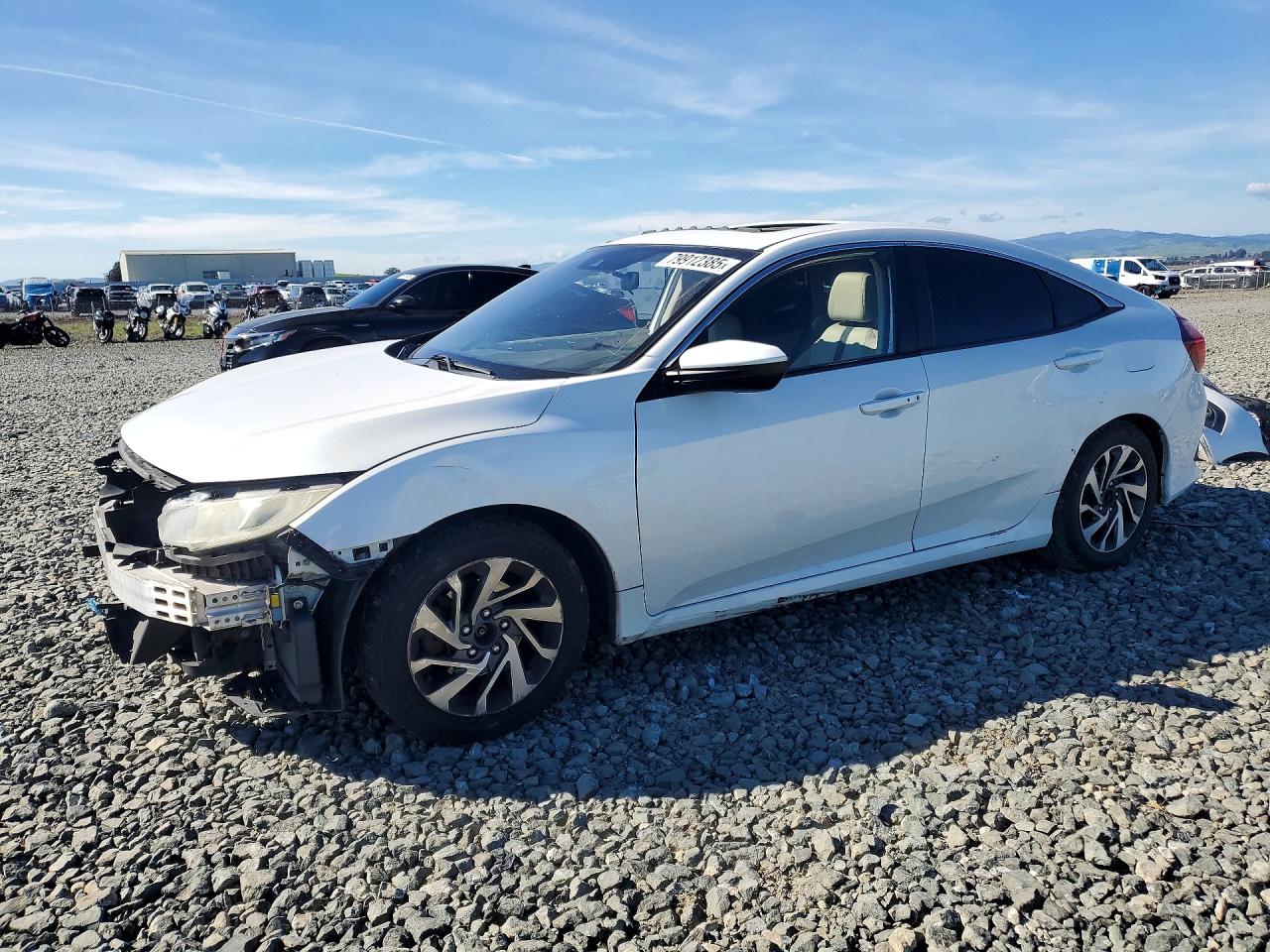 HONDA CIVIC 2016