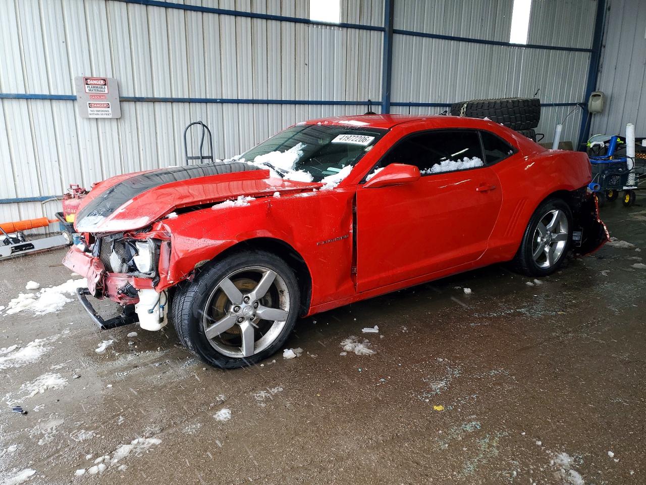 CHEVROLET CAMARO 2010