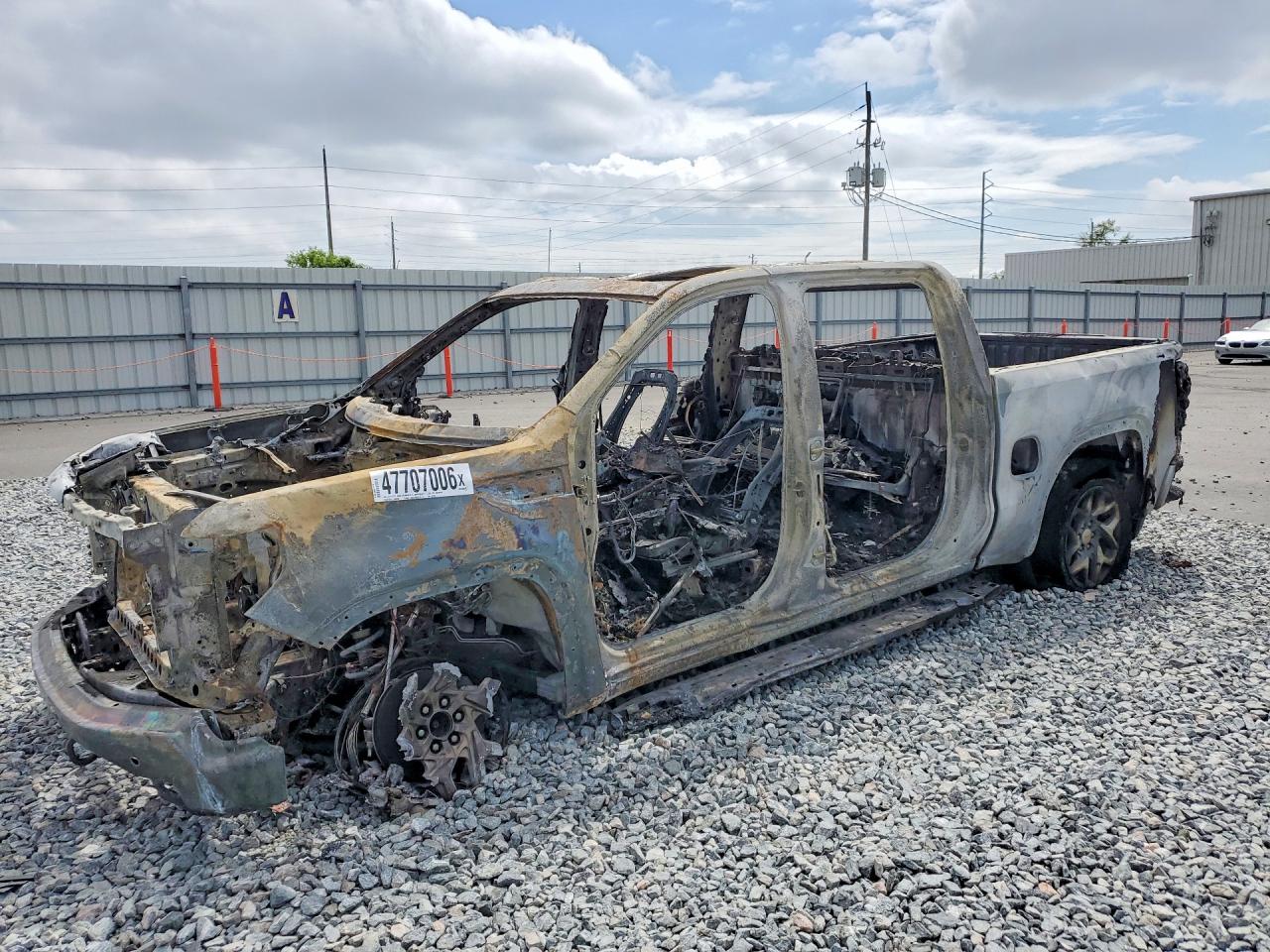 GMC SIERRA 2022