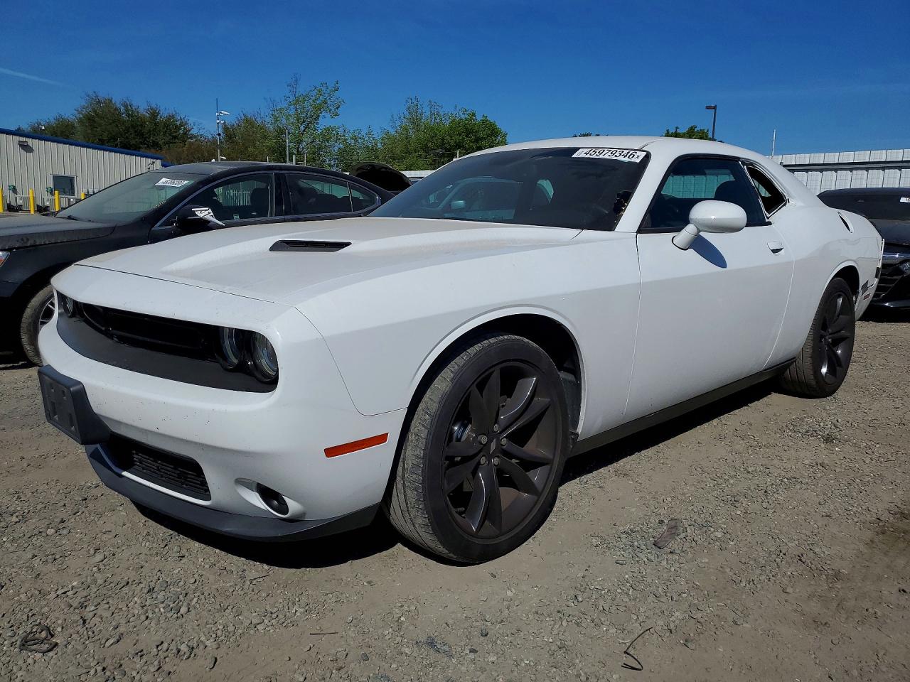 DODGE CHALLENGER 2018