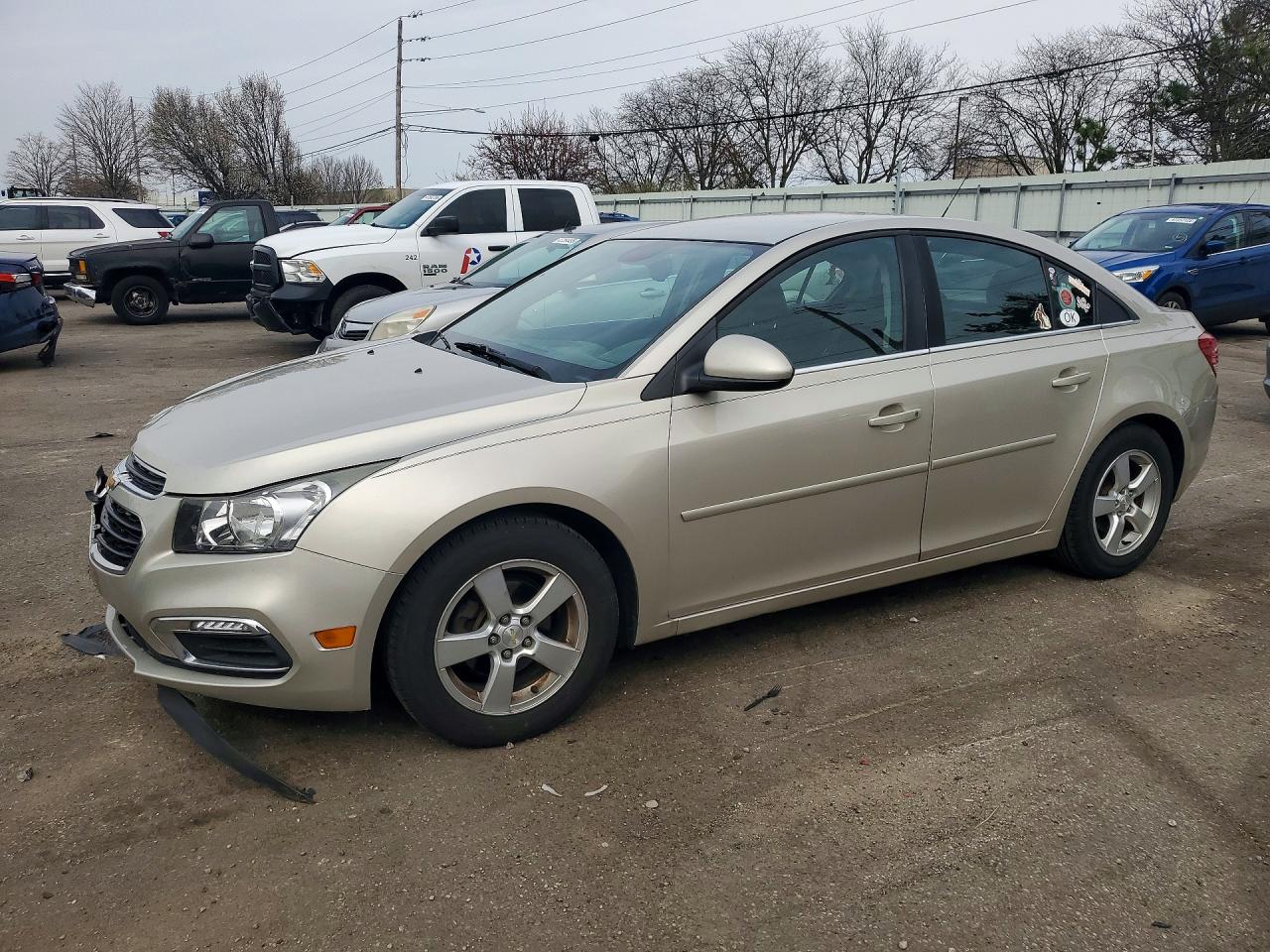 CHEVROLET CRUZE LIMITED 2016