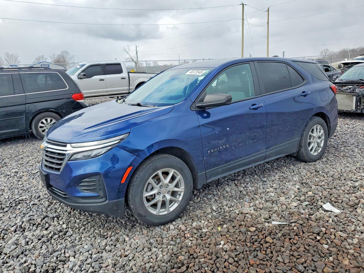 CHEVROLET EQUINOX 2022