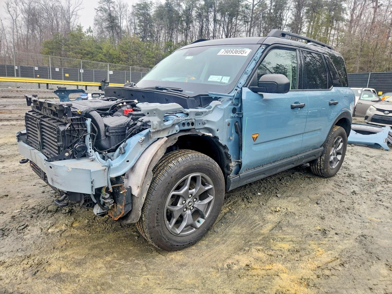 FORD BRONCO SPORT 2021