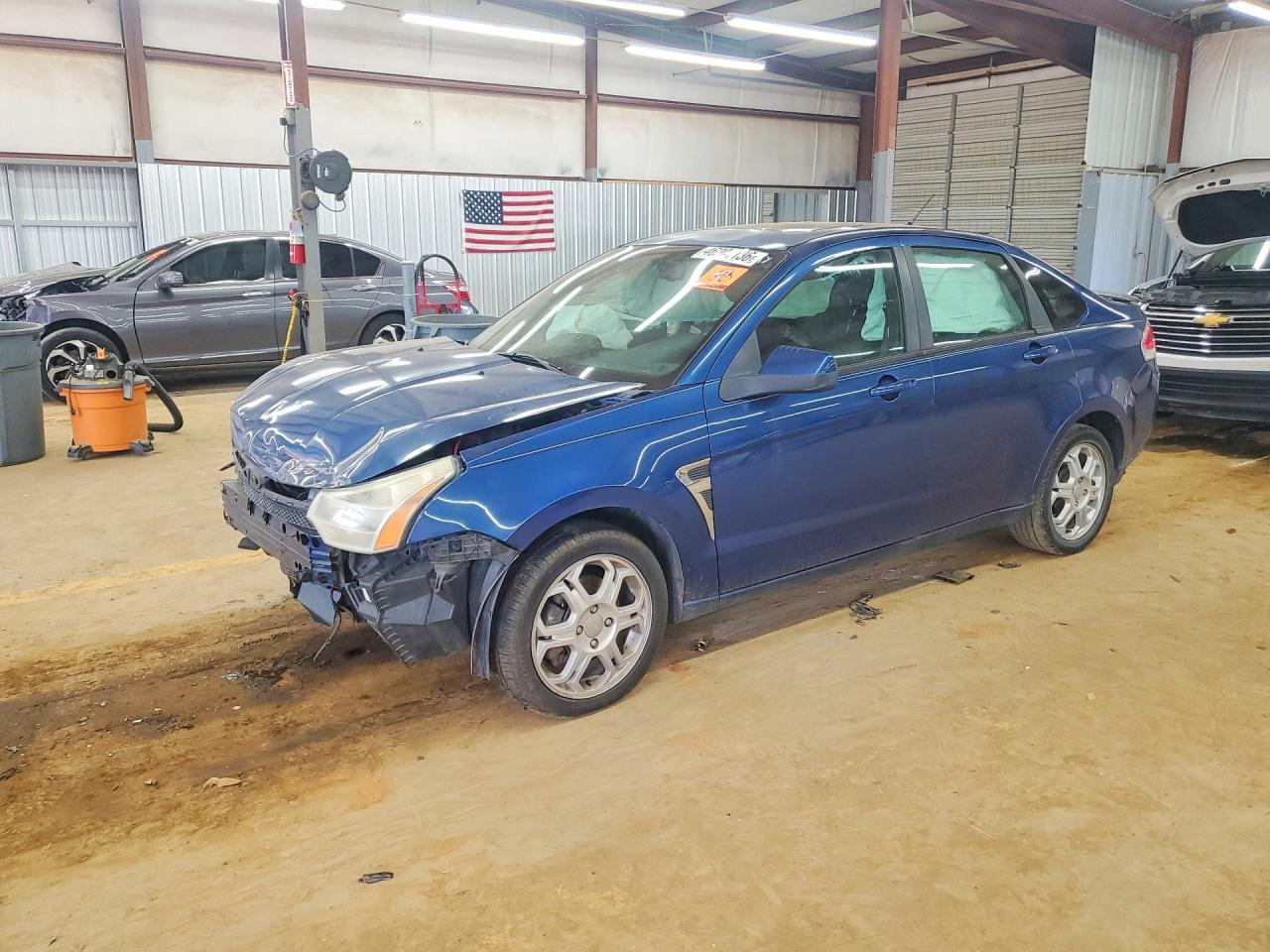 FORD FOCUS 2008
