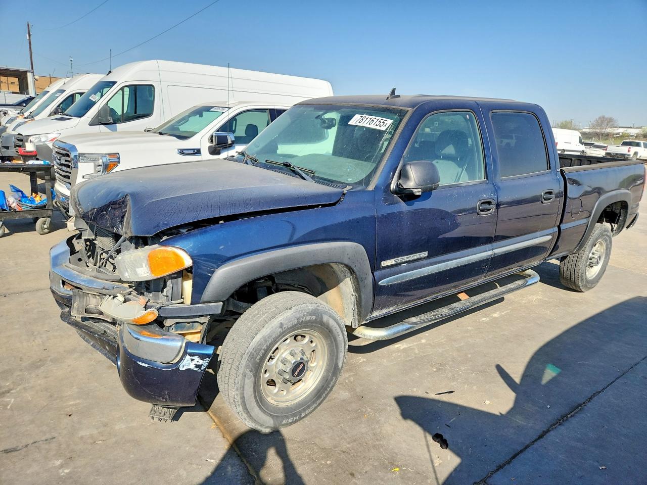 GMC SIERRA 2006
