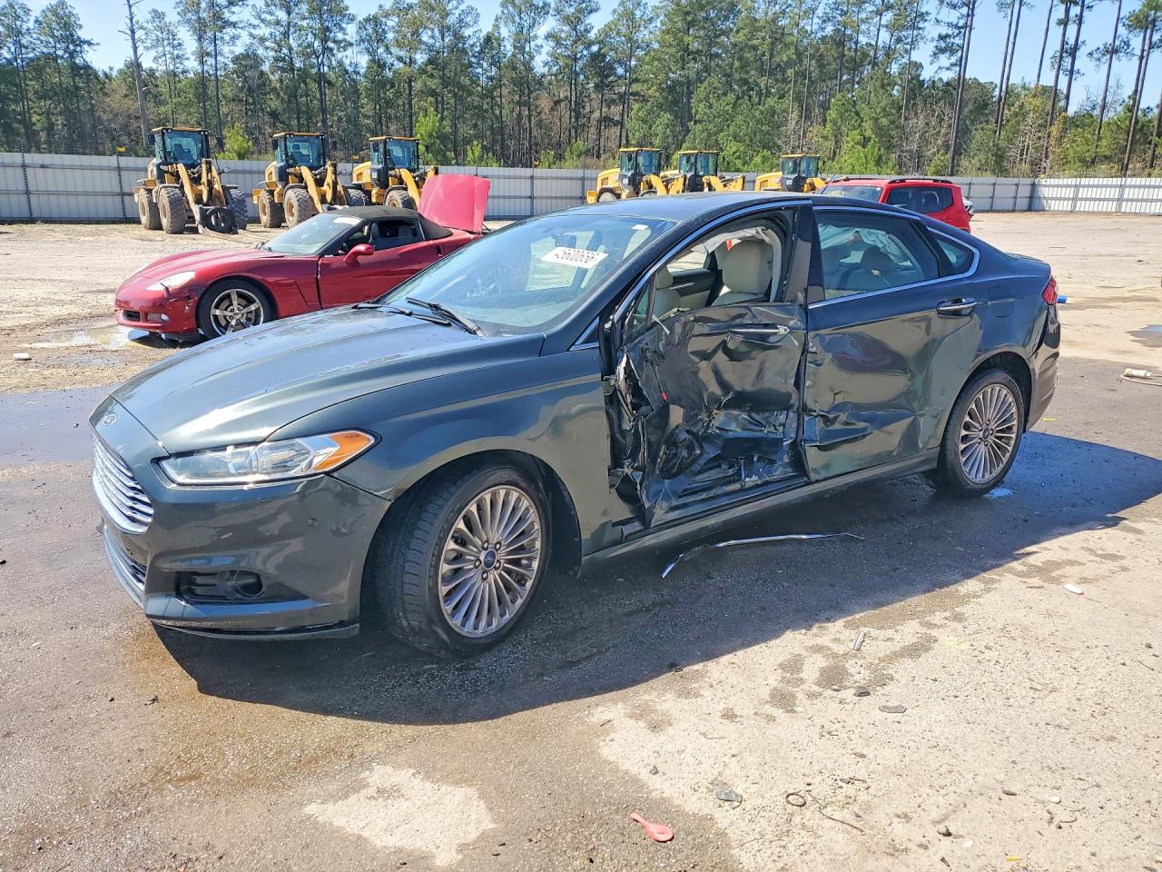 FORD FUSION 2015