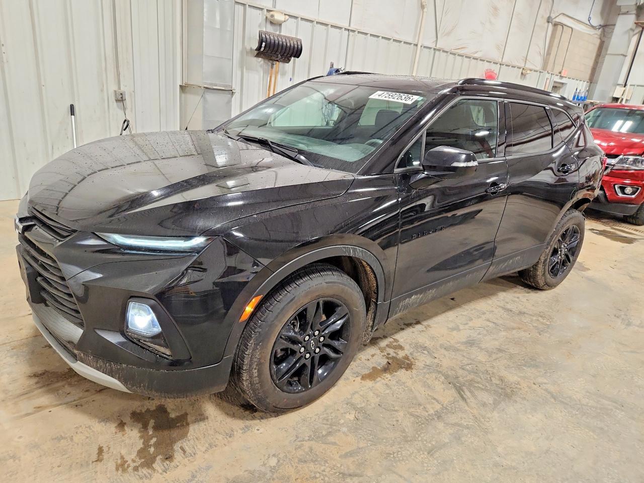 CHEVROLET BLAZER 2021