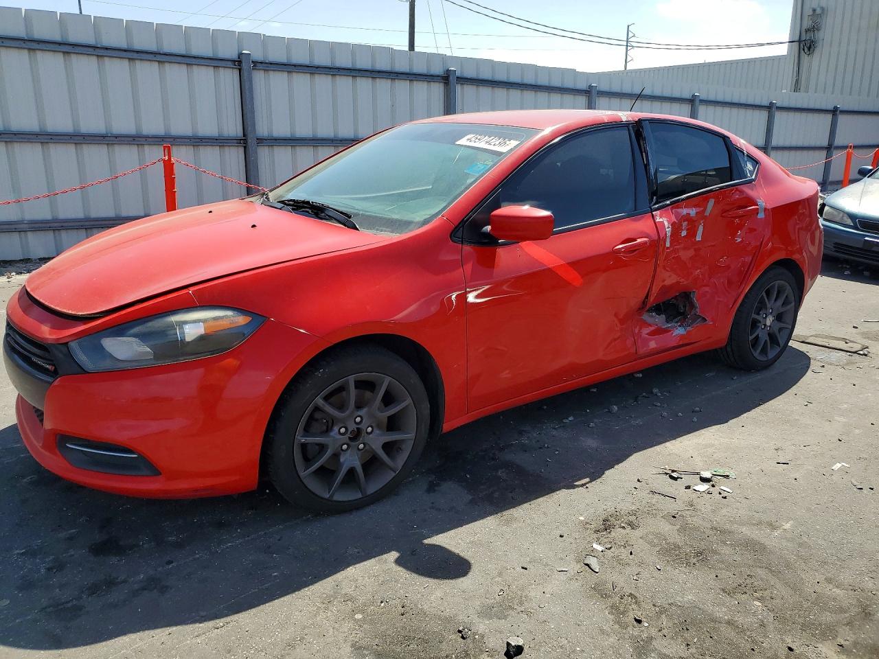 DODGE DART 2016