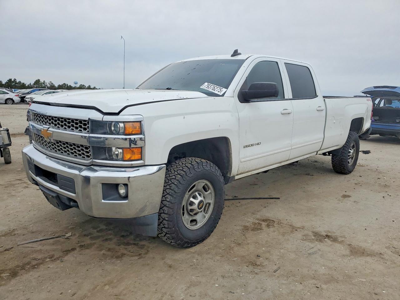 CHEVROLET SILVERADO 2019