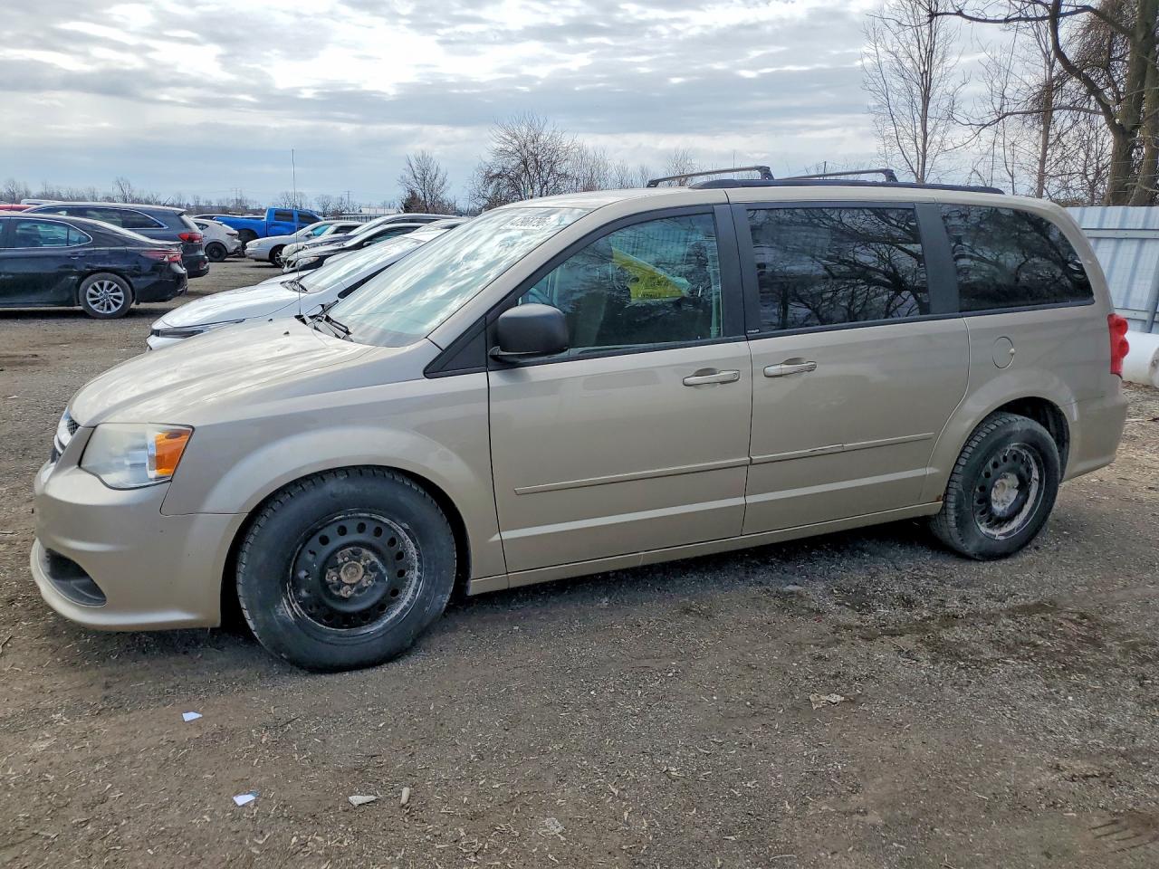 DODGE GRAND CARAVAN 2013
