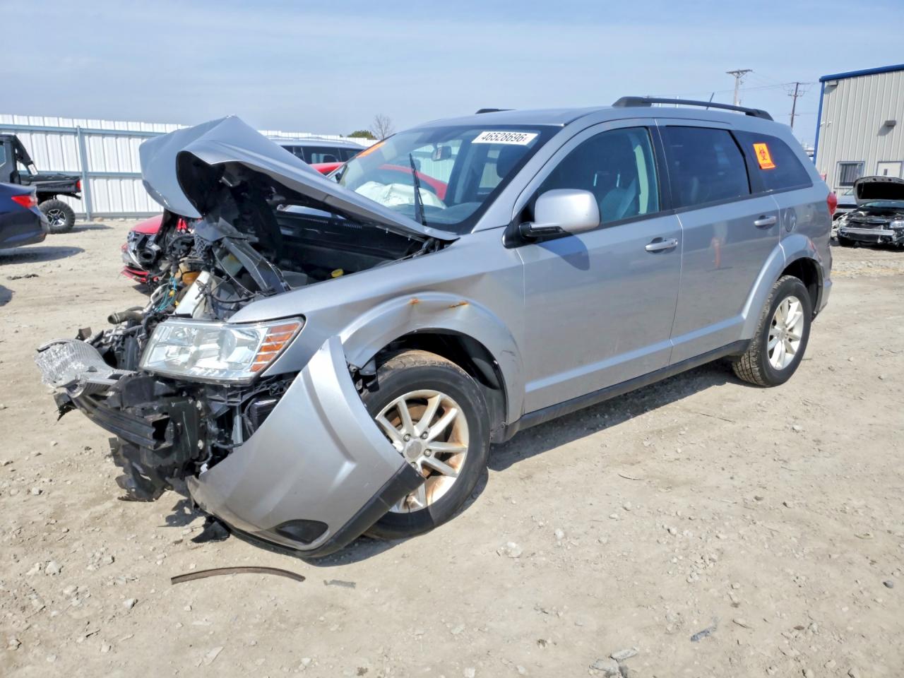 DODGE JOURNEY SXT AWD 2016