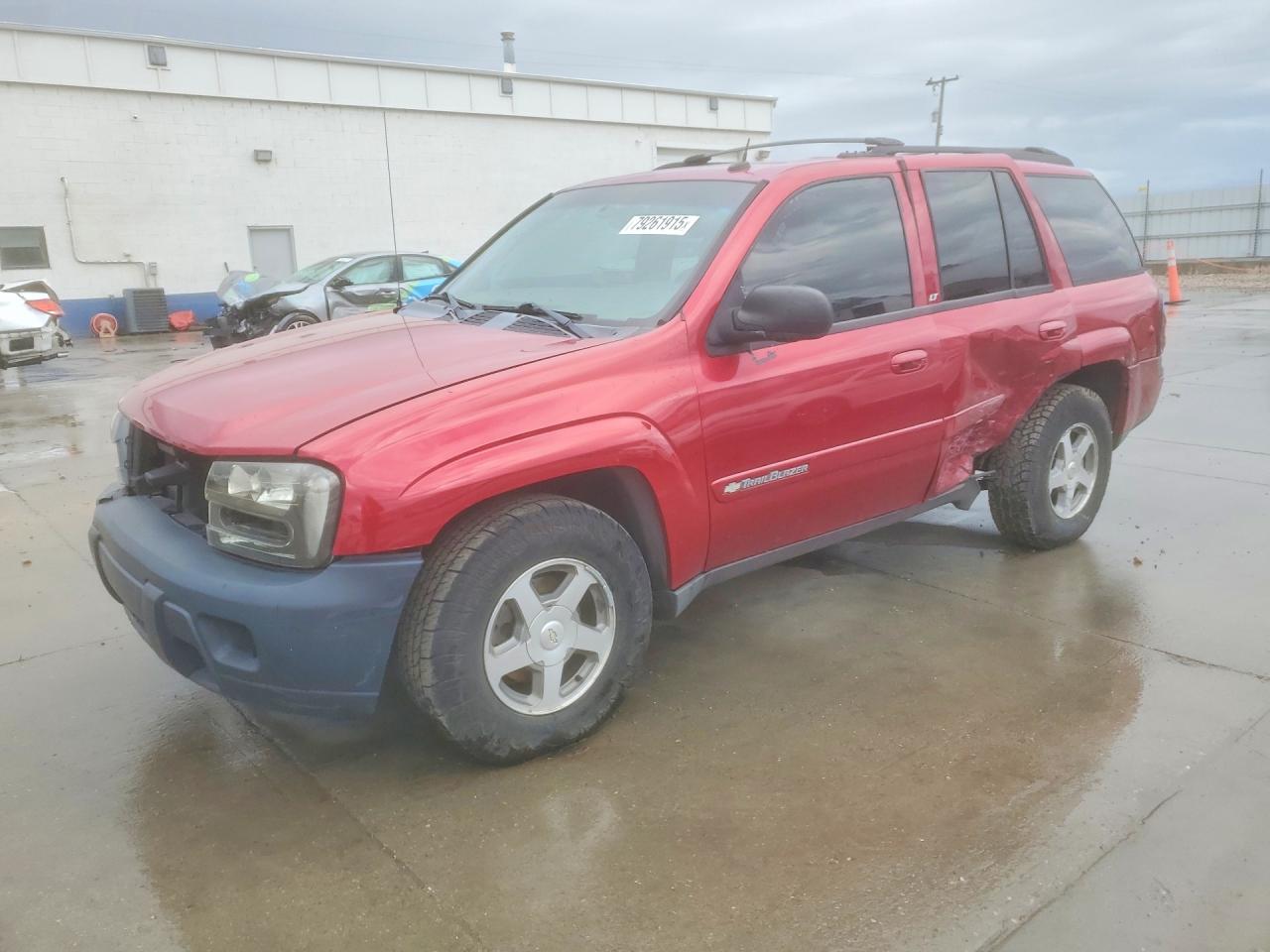CHEVROLET TRAILBLAZER 2004
