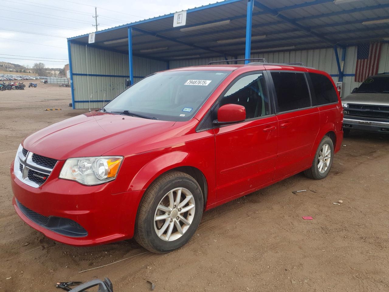 DODGE GRAND CARAVAN 2016
