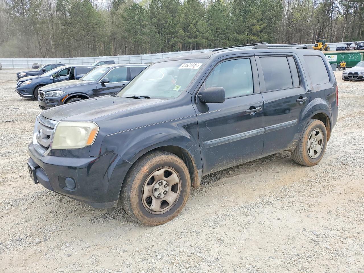 HONDA PILOT 2011