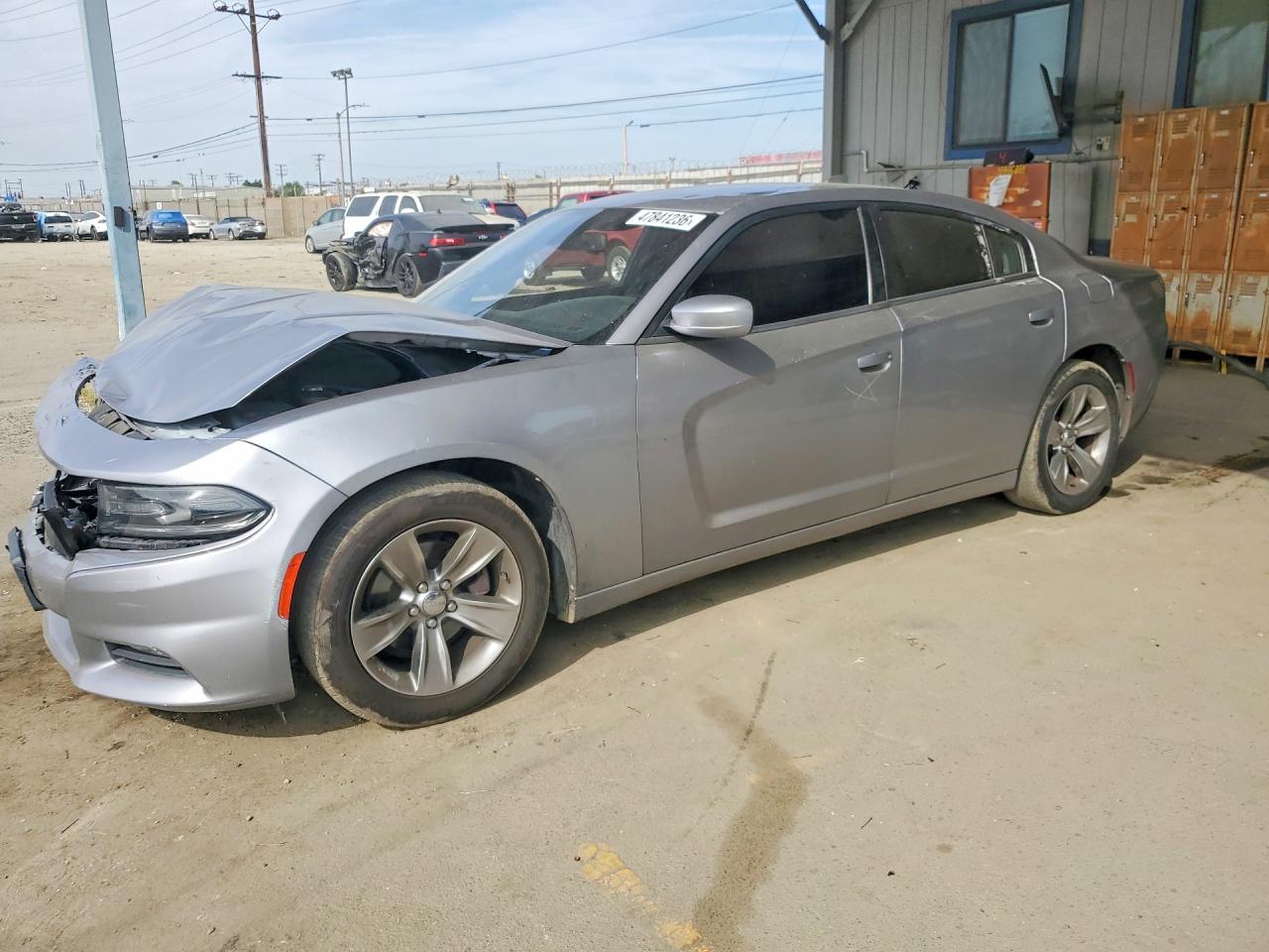 DODGE CHARGER 2017