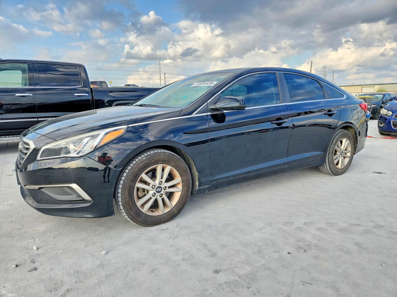 HYUNDAI SONATA 2016