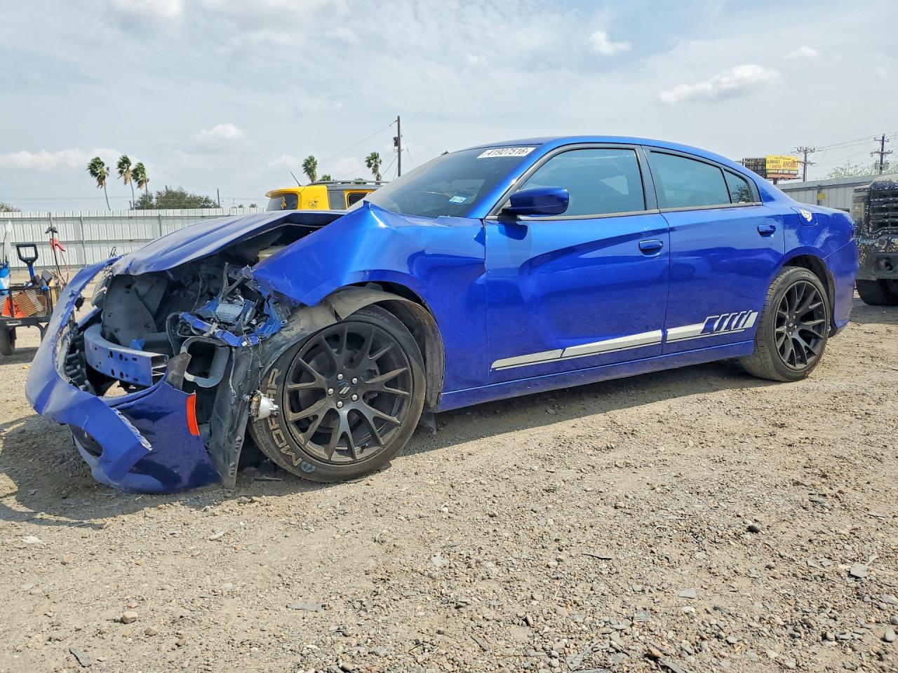 DODGE CHARGER 2018