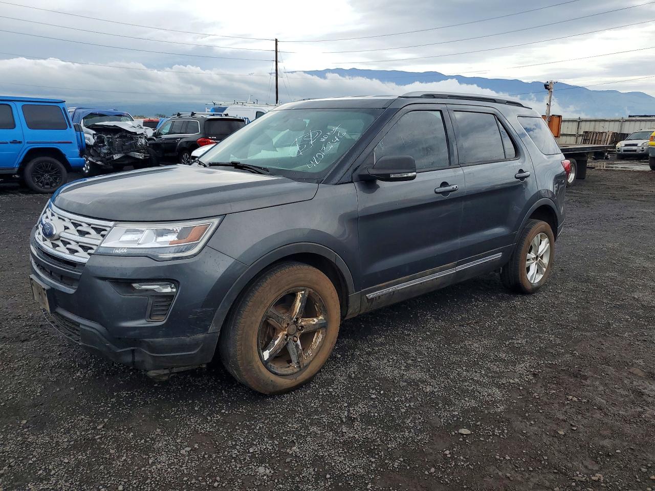 FORD EXPLORER 2019