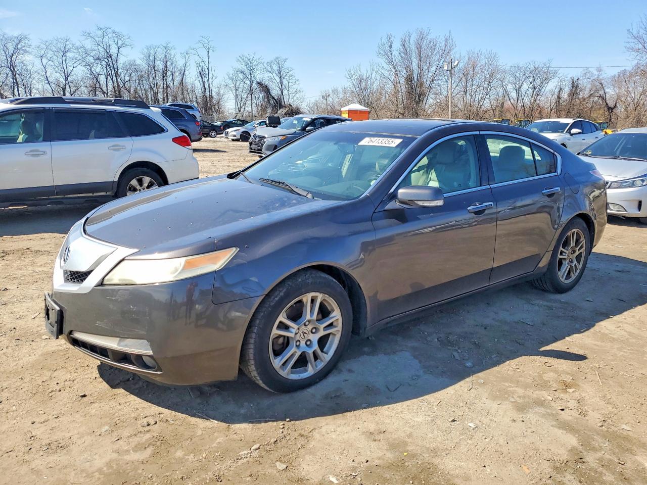 ACURA TL 2011