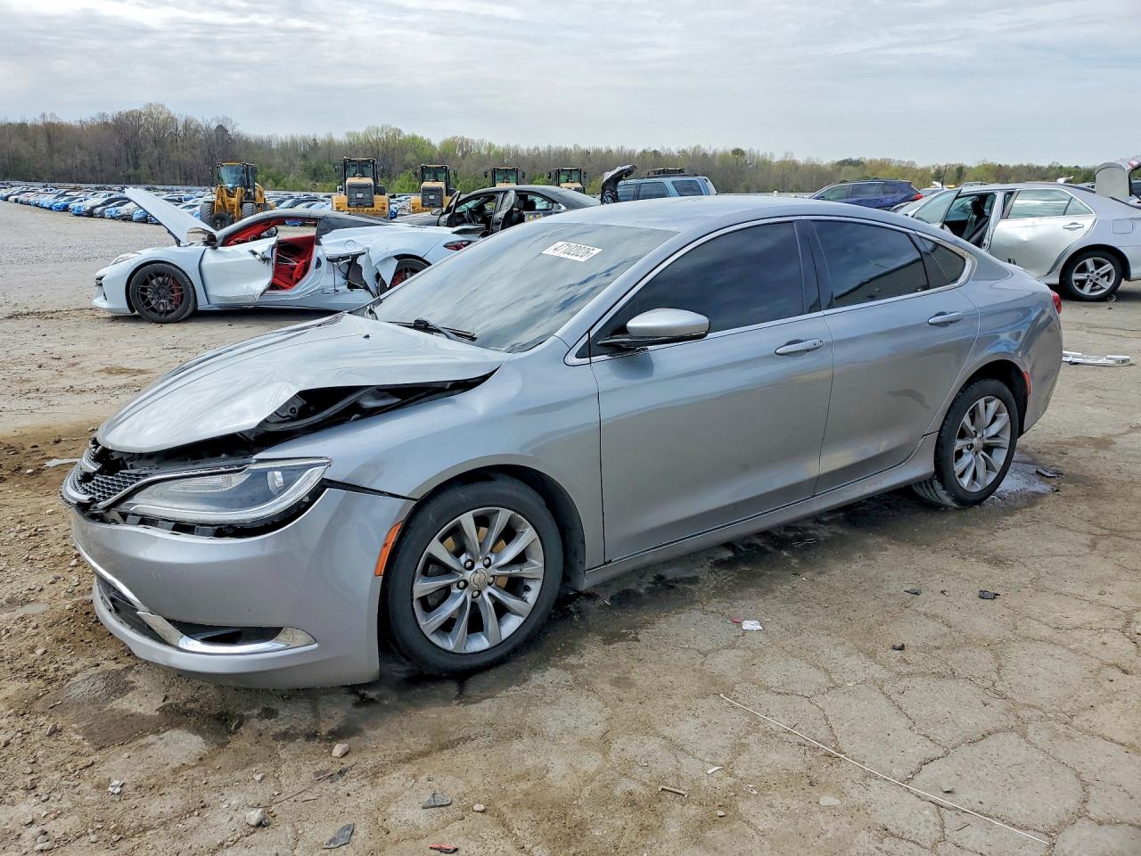 CHRYSLER 200 2015