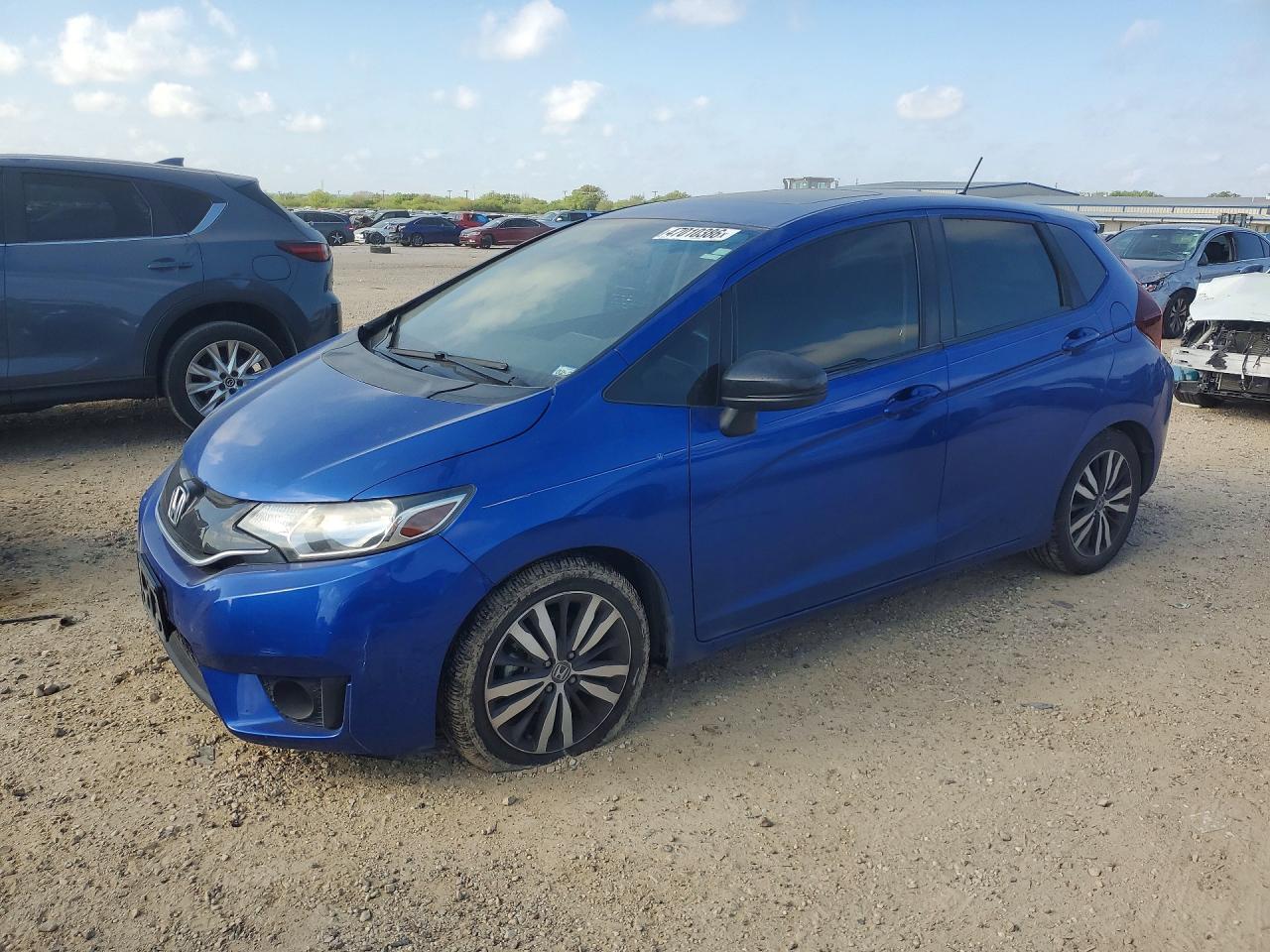 HONDA FIT 2016