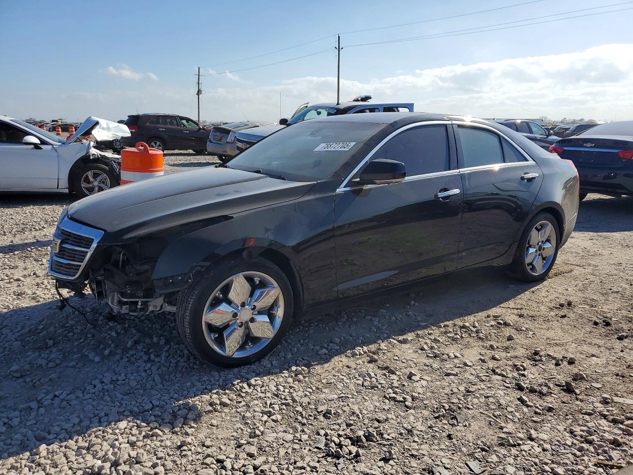 CADILLAC ATS 2015